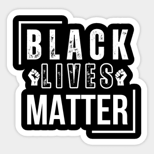 Black Lives Matter Hands Up Dont Shoot Sticker